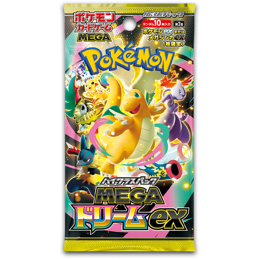 Pokemon Card Mega Dream M2a (JPN ver.) 寵物 小精靈 寶可夢 卡牌 超級 夢想