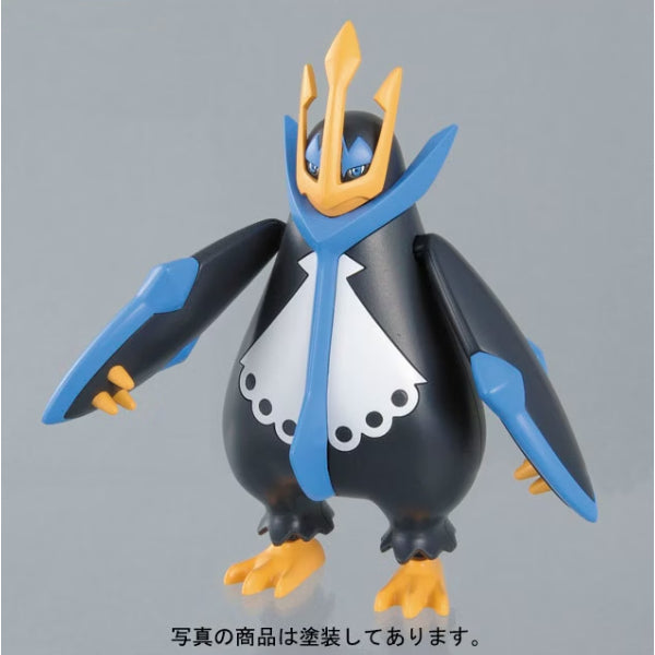 Pokemon Plastic Model Collection Select 006 Series EMPERTE EVOLUTION SET 寵物小精靈 寶可夢 帝皇企鵝