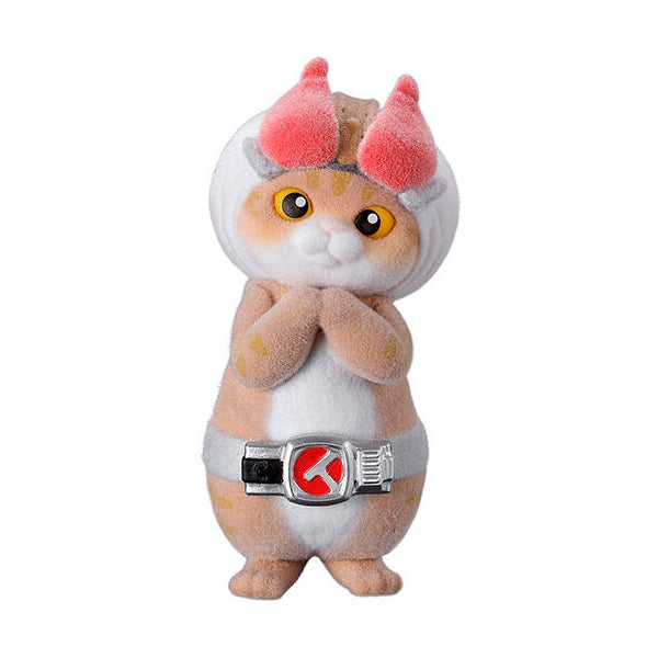 KAMEN PURR-RIDER (set of 4) 扭蛋 幪面超人 拉打 假面騎士 貓