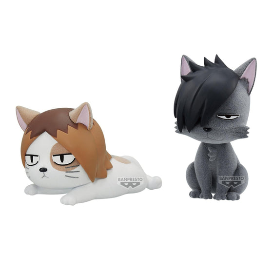 [FLUFFY PUFFY] HAIKYU!! NEKOMA HIGH SCHOOL(KENMANEKO / KUROONEKO) 排球少年 孤爪 研磨 黑尾 鐵朗