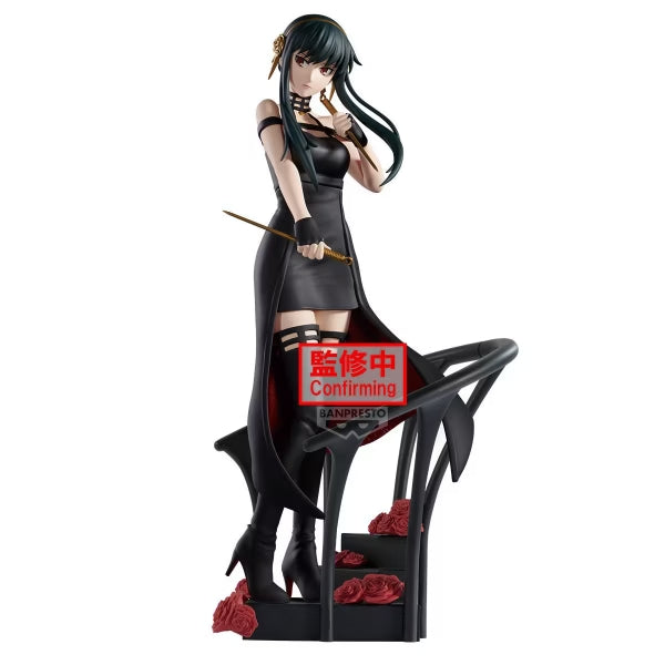 [DXF] SPY×FAMILY YOR FORGER ROSE FLOWER 間諜家家酒 間諜過家家 約兒