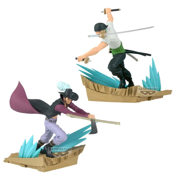 ONE PIECE SENKOZEKKEI (RORONOA ZORO/ DRACULE.MIHAWK) 海賊王 卓洛 索隆 米霍克 鷹眼