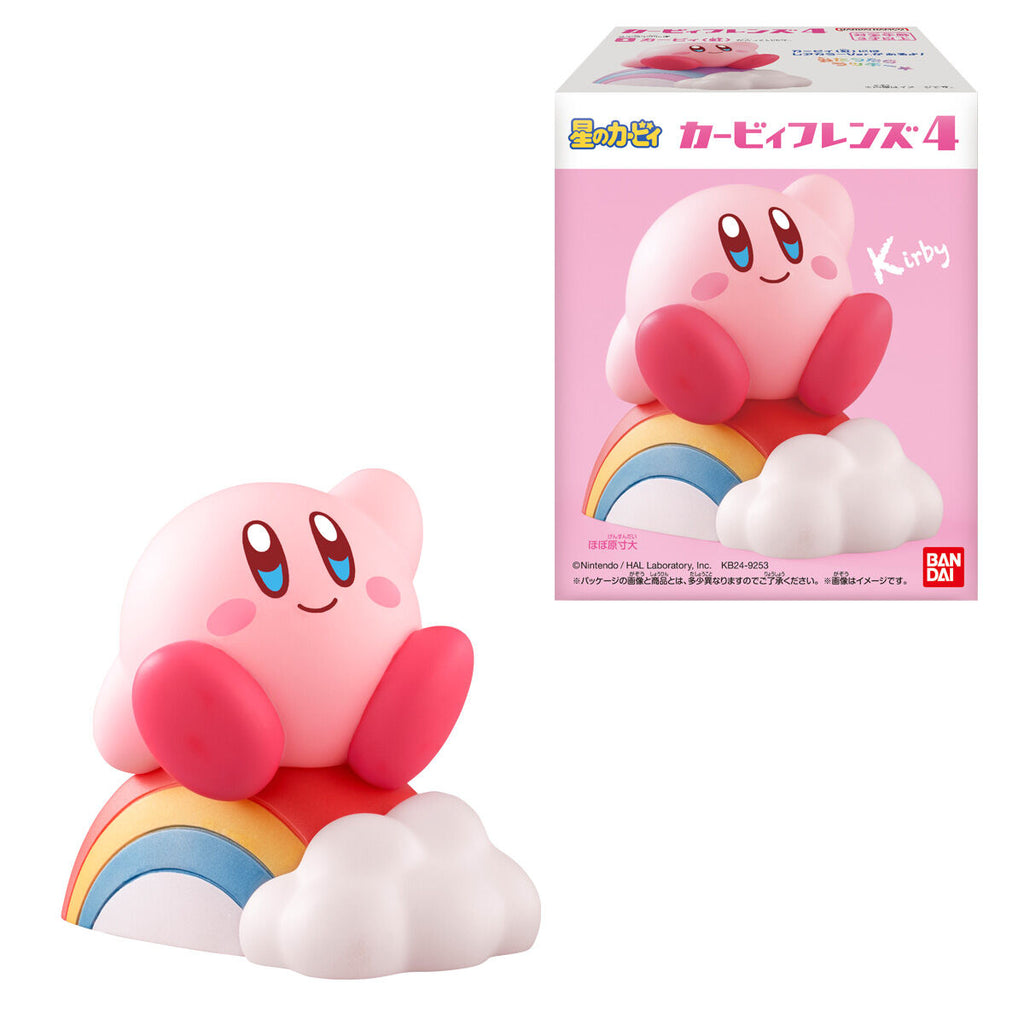 KIRBY FRIENDS 4 W/O GUM (Box of 12) 星之卡比