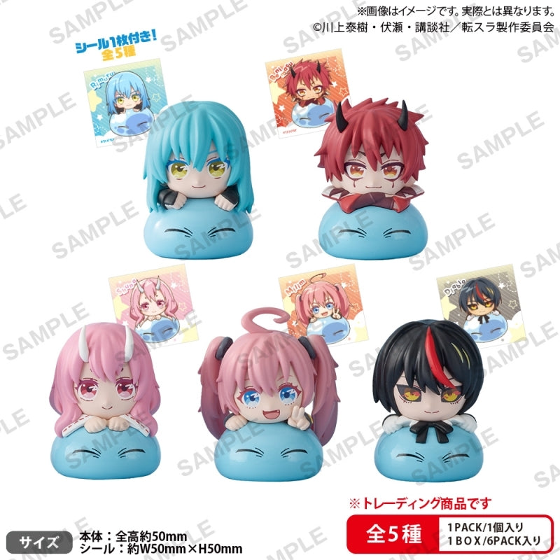 That Time I Got Reincarnated as a Slime Hyokoko Collection Figure BOX ver. (box of 6) 重生 史萊姆