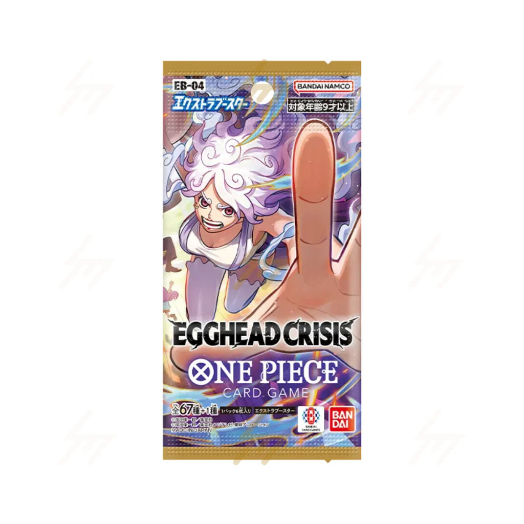 ONE PIECE Card Game Extra Booster EGGHEAD CRISIS [EB-04] 卡牌 海賊王 補充包