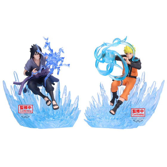 NARUTO SHIPPUDEN COMBINATION BATTLE 2 (NARUTO UZUMAKI / SASUKE UCHIHA) 火影忍者 渦卷 鳴門 內輪 佐助