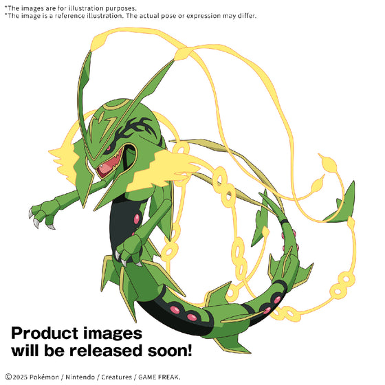 Pokemon Model Kit Mega Rayquaza 寵物小精靈 寶可夢 超級 烈空座