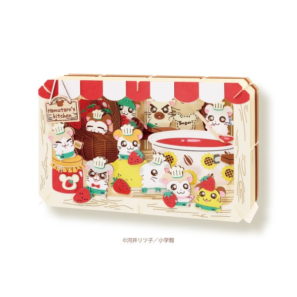 PT-L81 PAPER THEATER Hamtaro 紙劇場 哈姆太郎