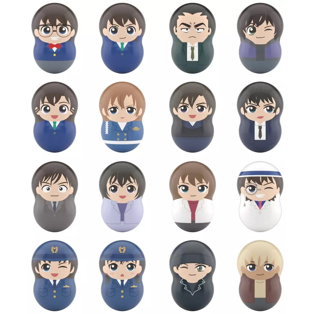 Coonuts Detective Conan 3 (pack of 14) 名偵探 柯南 不倒翁