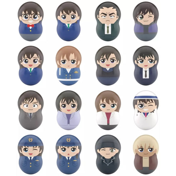 Coonuts Detective Conan 3 (pack of 14) 名偵探 柯南 不倒翁