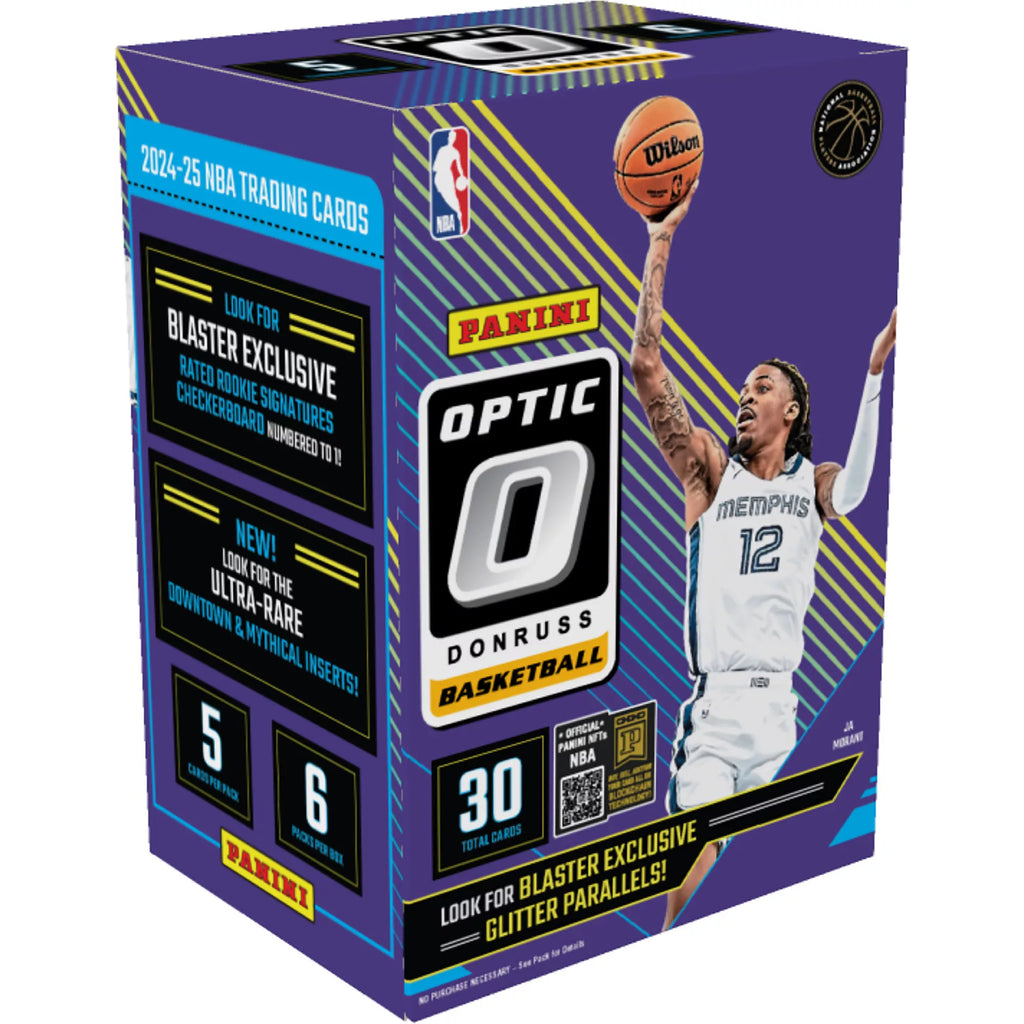 2024 - 25 Donruss Optic Basketball Blaster NBA籃球 收藏卡牌