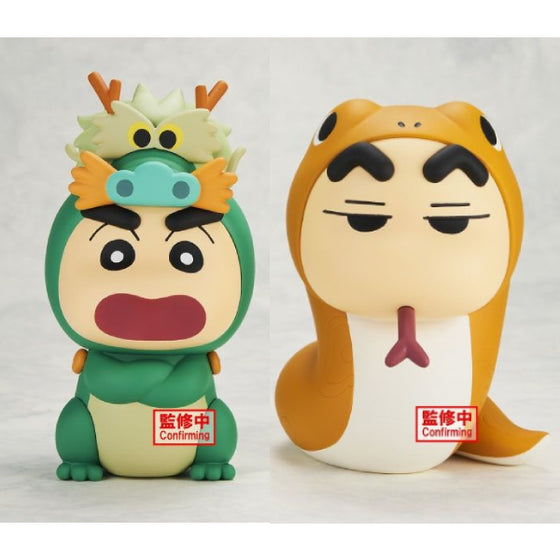 CRAYON SHINCHAN COSPLAY SHINCHAN FIGURE VOL.5 (Dragon/ Snake) 蠟筆小新 龍 蛇