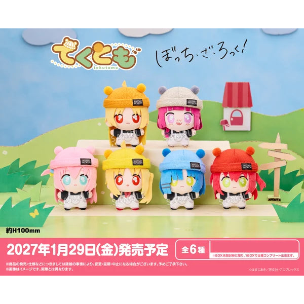 Tekutomo Anime Bocchi the Rock! (box of 6) 孤獨 搖滾