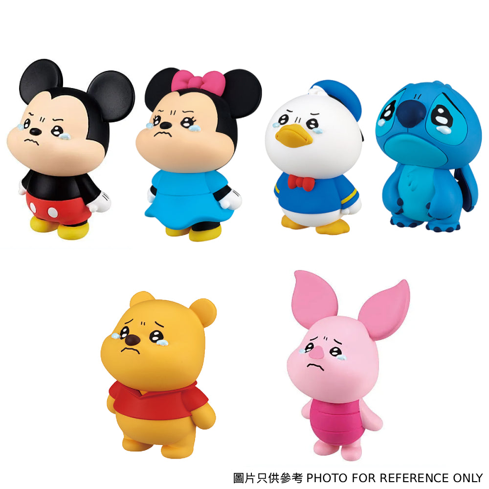 Disney Characters The One Who Doesn't Cry Plushie (box of 6)