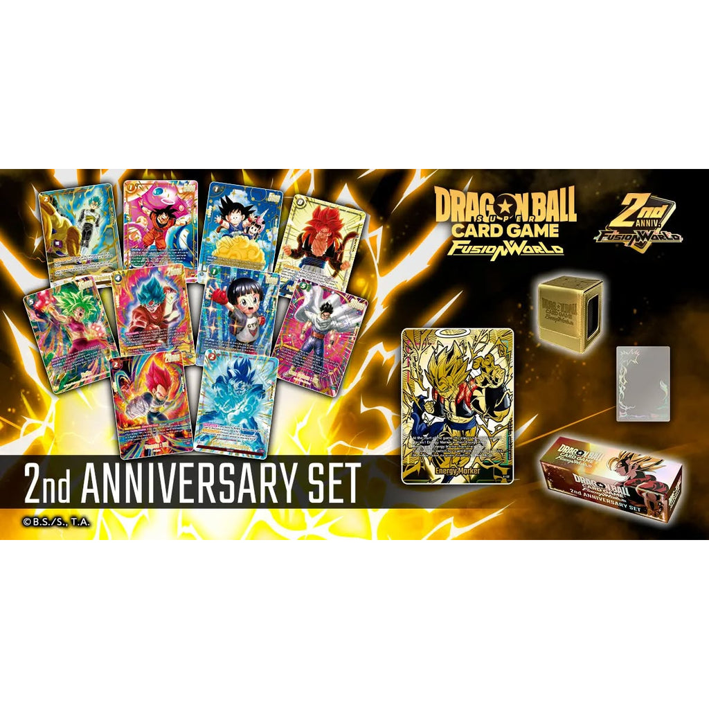 Dragon Ball Super Card Game Fusion World 2nd ANNIVERSARY SET 龍珠 融合世界