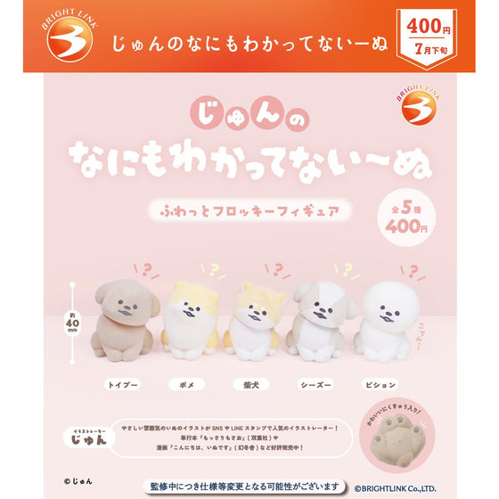 Jun's Clueless Puppy (box of 12) 阿純 小 狗