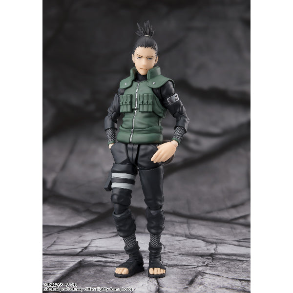S.H.Figuarts SHIKAMARU NARA -Brilliant Strategist- 火影忍者 奈良鹿丸