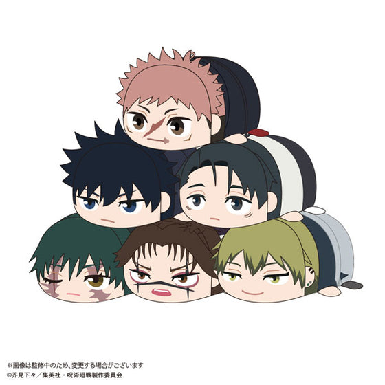 Jujutsu Kaisen Potekoro Mascot 3 (set of 6) 咒術迴戰