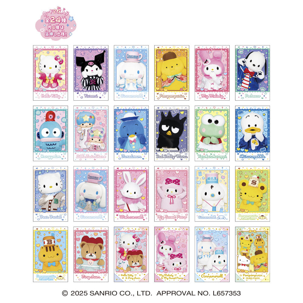 LIVE-ACTION PORTRAIT SANRIO CHARACTERS 2 (pack of 10) 三麗鷗 收藏卡