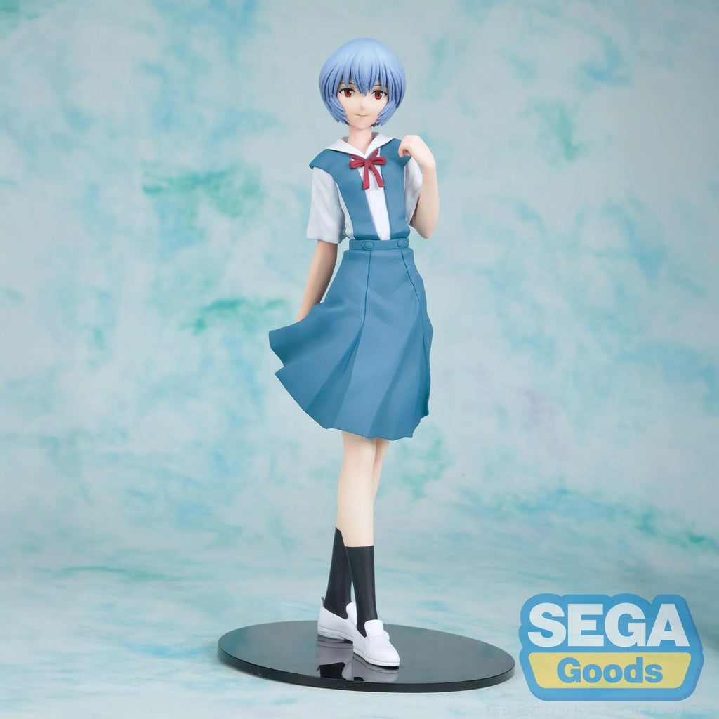 [HPM] Evangelion New Theatrical Edition Rei Uniform Ver. 新世紀 福音戰士 綾波 麗