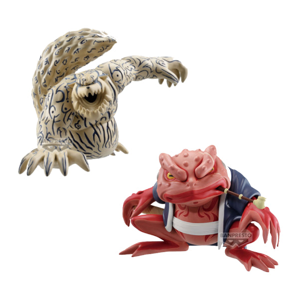 [SOFT VINYL] NARUTO SHIPPUDEN FIGURE-(A:SHUKAKU / B:GAMABUNTA) 火影忍者 疾風傳 守鶴 蛤蟆文太