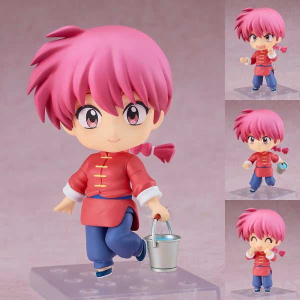 2691 Nendoroid Ranma Saotome (Female) 亂馬 1/2 早乙女亂馬