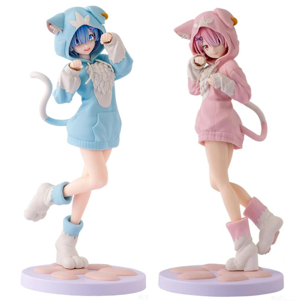 [XStellar] Re:ZERO Starting Life in Another World - Mofumofu Pack (REM / RAM) 從零 拉姆 雷姆