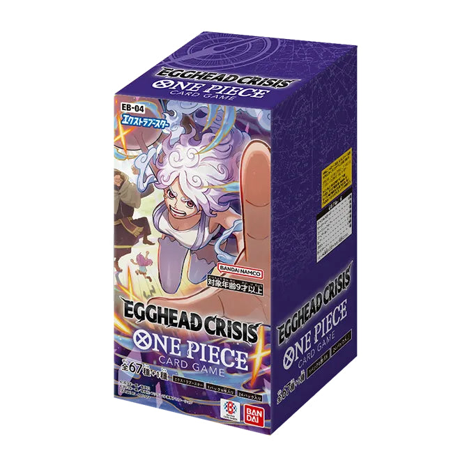 ONE PIECE Card Game Extra Booster EGGHEAD CRISIS [EB-04] 卡牌 海賊王 補充包
