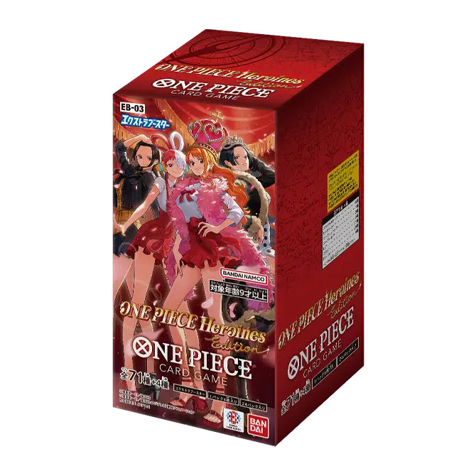 ONE PIECE CARD GAME Extra Booster Vol.3 [EB-03] 卡牌 海賊王 補充包