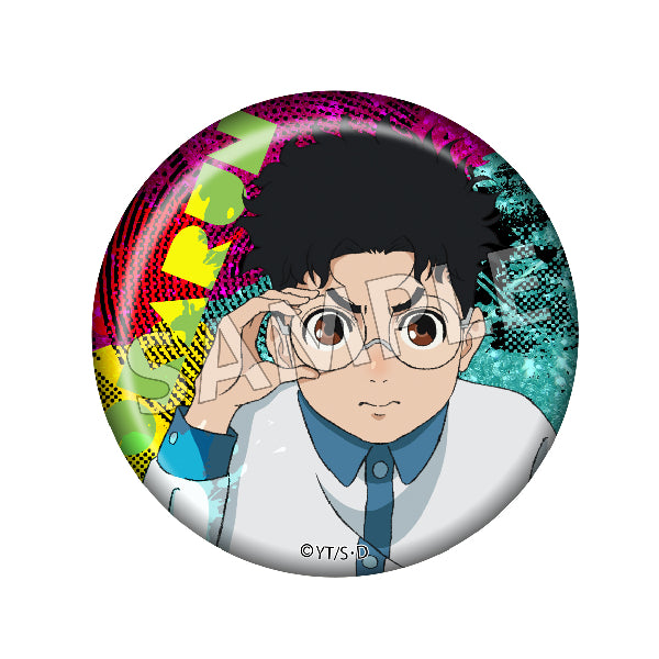 Dandadan sparkling can badges (Momo / Okarun) 膽大黨 襟章 徽章
