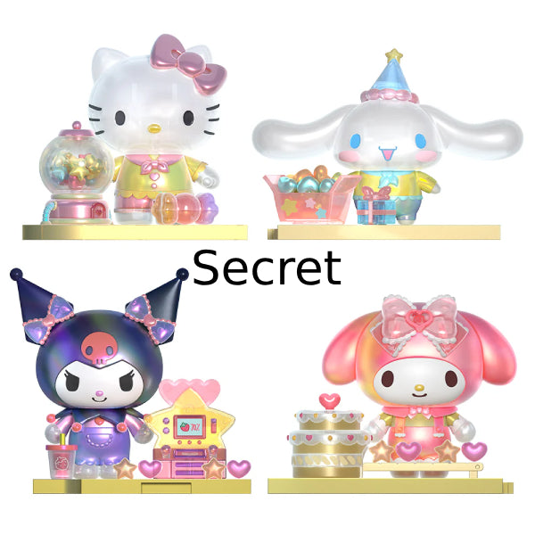 Sanrio Model Kit Candy Factory Series (Hello Kitty / Cinnamoroll / My Melody / Kuromi) 糖果工廠