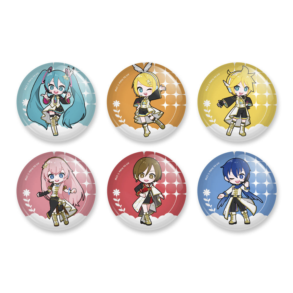 《MIKU EXPO 2025》 ASIA POP UP SHOP GOODS - March Tin Badge 初音 未來