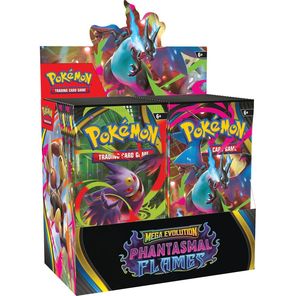Mega Evolution Booster Box - ME02 Phantasmal Flames (ENG ver.) 寵物小精靈 寶可夢 卡牌