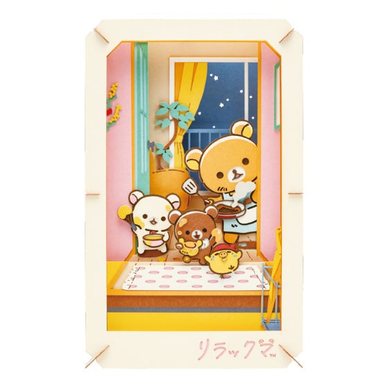 PT-L105 PAPER THEATER Rilakkuma Anime - stay with me  紙劇場 鬆弛熊