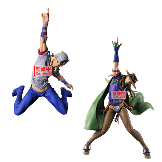 [Mometria] STEEL BALL RUN JOJO'S BIZARRE ADVENTURE (JOHNNY JOESTAR / GYRO ZEPPELI) 奇妙冒險 飆馬野郎 喬尼·喬斯達 傑洛·齊貝林