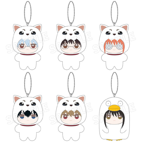 Mr. Ginpachi's Zany Class Mimigurumi Plush Mascot - Sadaharu Ver. (6 variants) 銀八 老師 定春