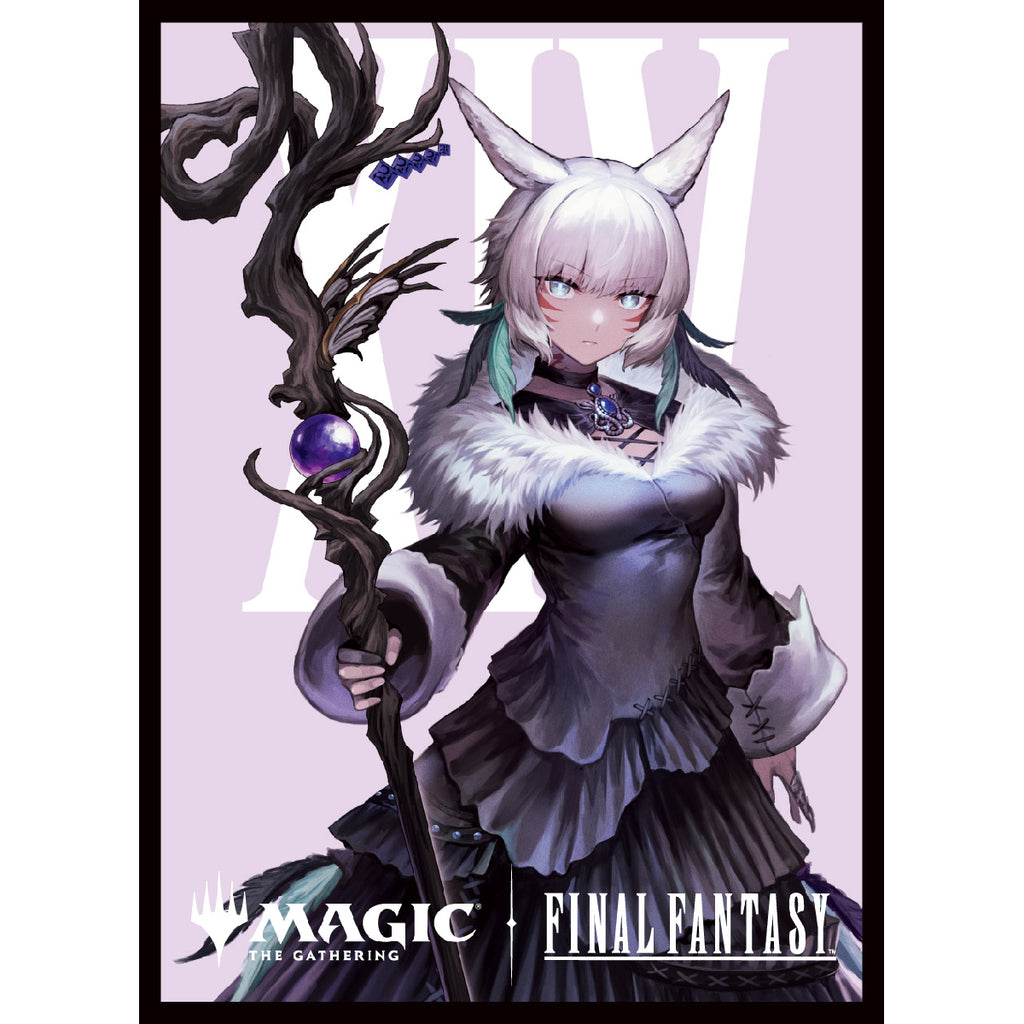 Magic: The Gathering Card Sleeve MFS-36 Character Borderless Edition - Y'shtola, the Witch 最終幻想 卡套