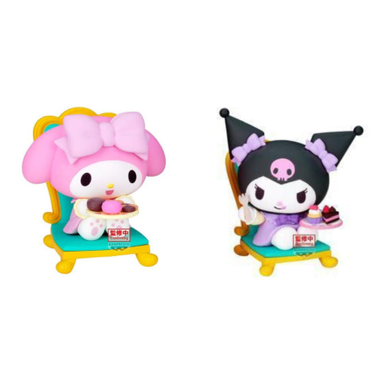 SANRIO CHARACTERS FRIENDLY MEMORIES TEA PARTY~MY MELODY KUROMI~(MY MELODY / KUROMI) 美樂蒂 可羅米