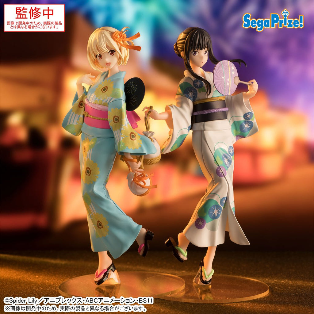 [LUMINASTA] Lycoris Recoil Takina Inoue - Festival in Yukata 莉可麗絲 井之上瀧奈 浴衣祭