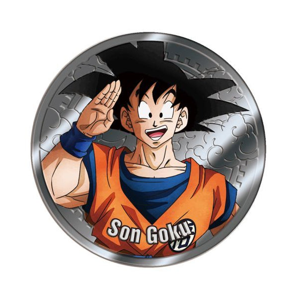 [Dragon Ball Z] Collectible Medal vol.1 (Box of 14) 龍珠 勳章