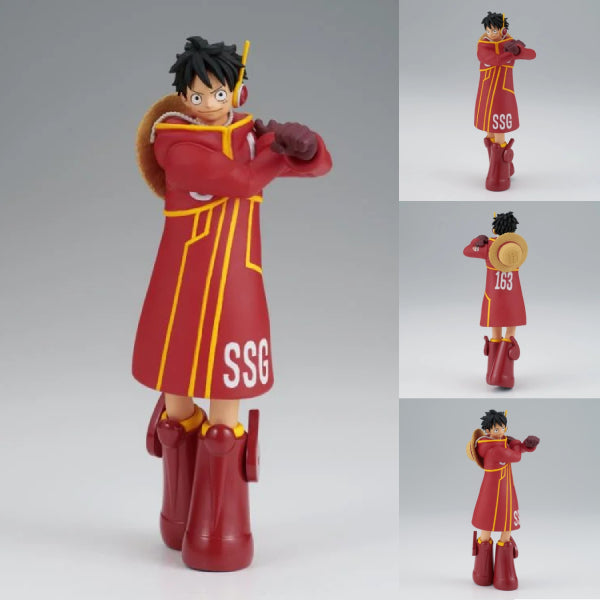 ONE PIECE THE SHUKKO -MONKEY.D.LUFFY- VER. EGGHEAD 海賊王 路飛 蛋頭篇