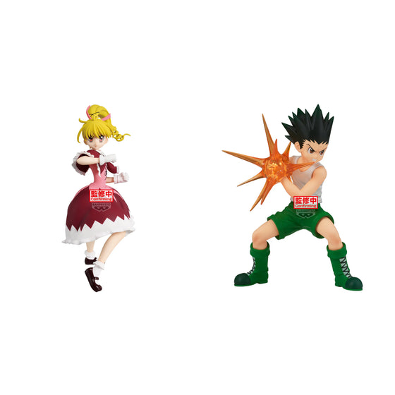[VIBRATION STARS] HUNTER X HUNTER (A: BISCUIT / B: GON) 全職獵人 比斯姬 小剛 小傑 岡 費格斯