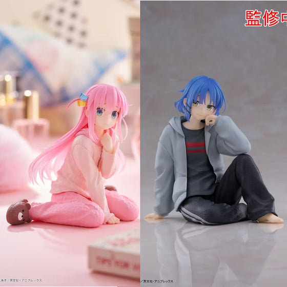 BOCCHI THE ROCK! Desktop Cute Figure Room Wear Ver. (Hitori Gotoh/ Ryo Yamada) 孤獨搖滾 後藤一里 山田涼 波奇 小孤獨 ぼっち