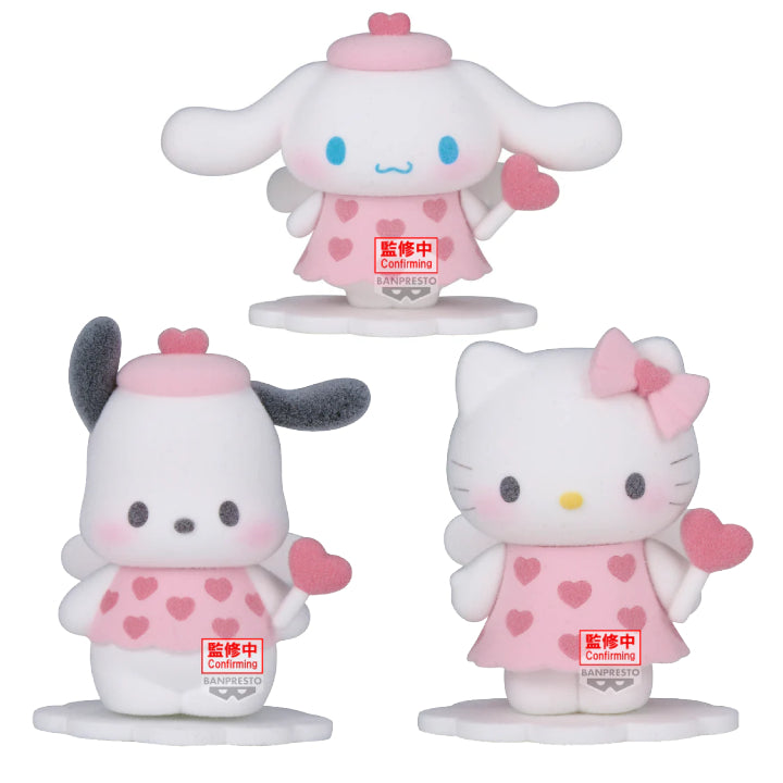 [FLUFFY PUFFY MINE] SANRIO CHARACTERS VOL.2(HELLO KITTY / CINNAMOROLL / POCHACCO) Hello Kitty 玉桂狗 PC狗