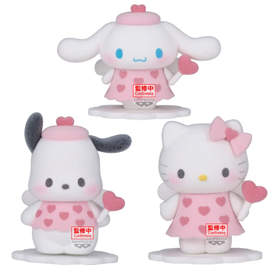 [FLUFFY PUFFY MINE] SANRIO CHARACTERS VOL.2(HELLO KITTY / CINNAMOROLL / POCHACCO) Hello Kitty 玉桂狗 PC狗