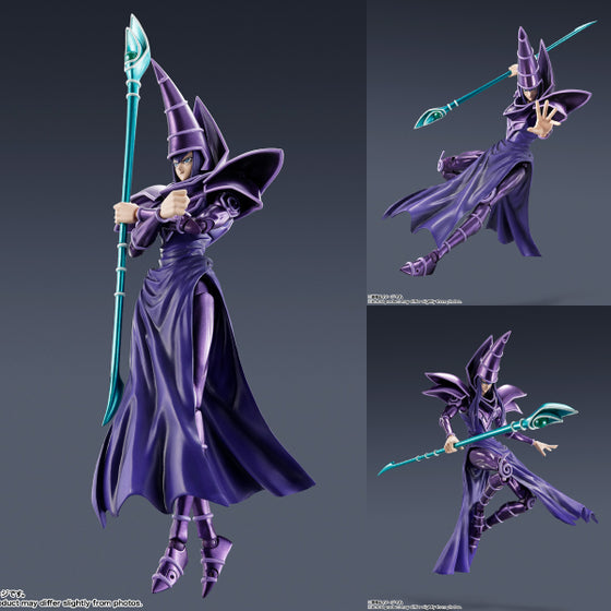 S.H.MonsterArts DARK MAGICIAN 遊戲王 黑魔導士
