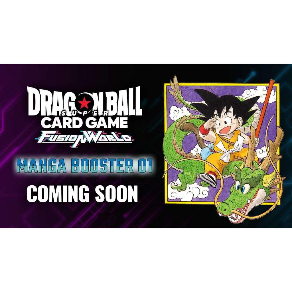 Dragon Ball Super Card Game Fusion World MANGA BOOSTER 01 [SB01] (Japanese version) 龍珠 融合世界 漫畫咭包