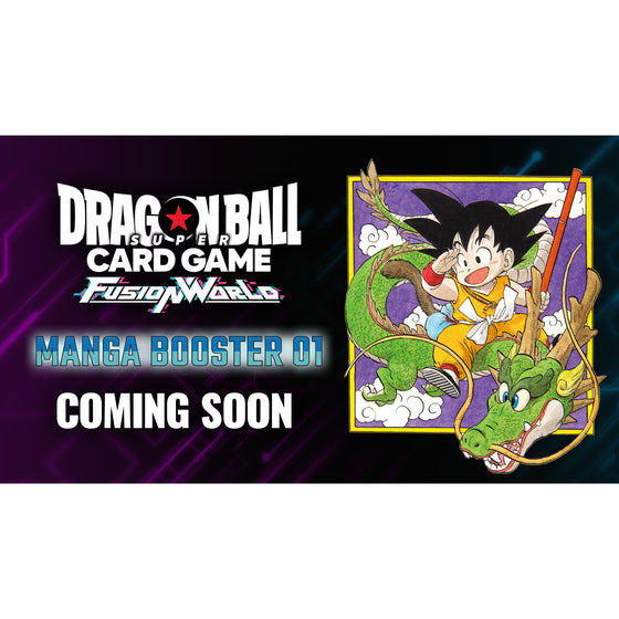 Dragon Ball Super Card Game Fusion World MANGA BOOSTER 01 [SB01] (Japanese version) 龍珠 融合世界 漫畫咭包