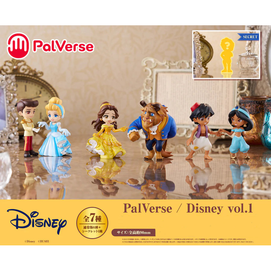 PalVerse Disney vol.1 (box of 6) 迪士尼