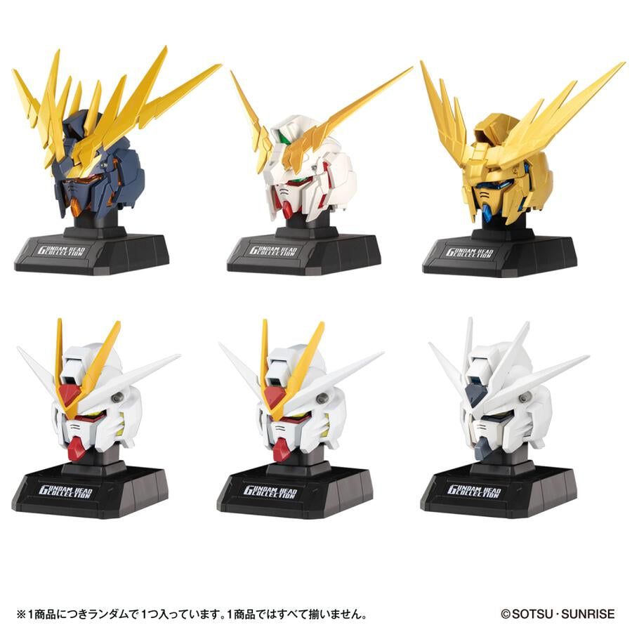 GUNDAM HEAD COLLECTION vol.1 (set of 6) 機動戰士 高達
